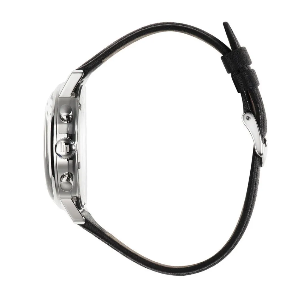 Montre Rallye Meca-Quartz Noir|LIP Discount