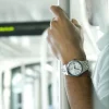 Montre Automatic 39 Argenté|LOTUS Discount