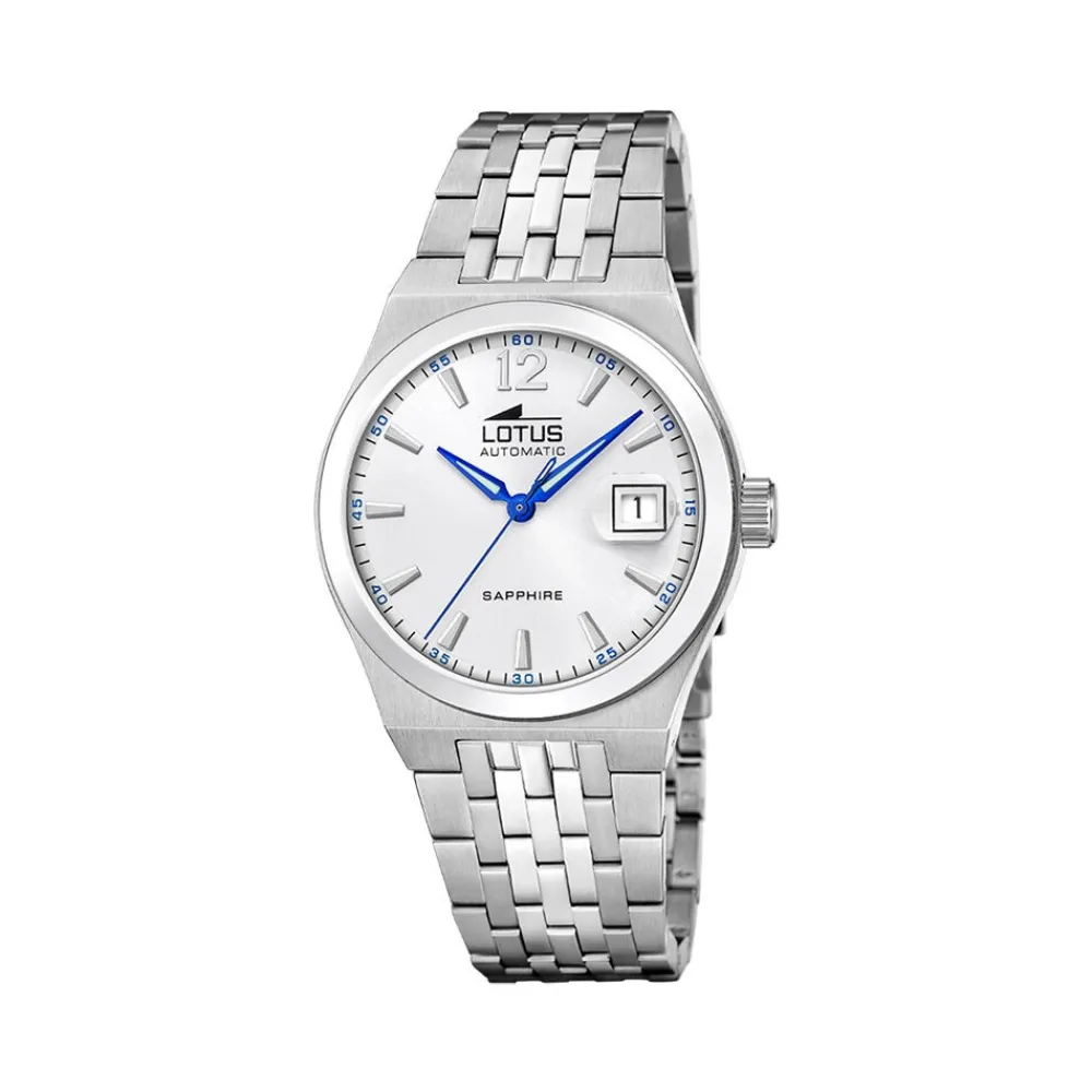 Montre Automatic 39 Argenté|LOTUS Discount