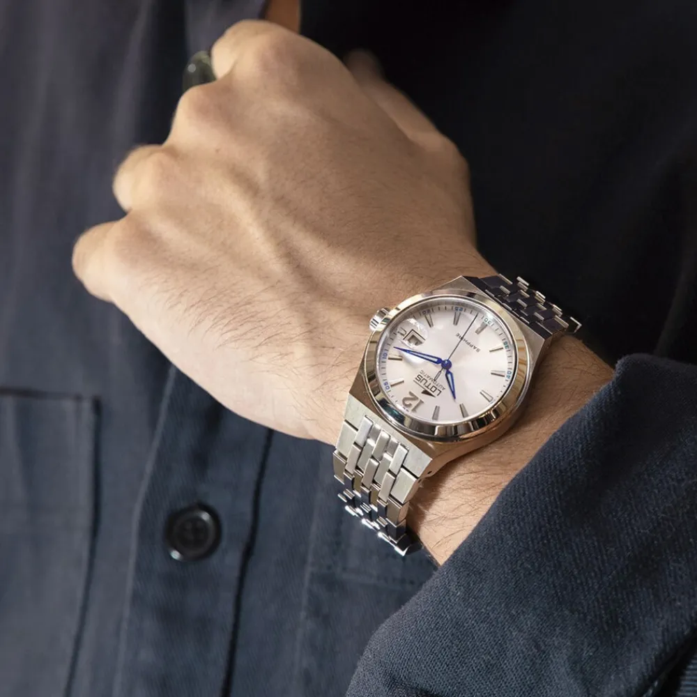Montre Automatic 39 Argenté|LOTUS Discount