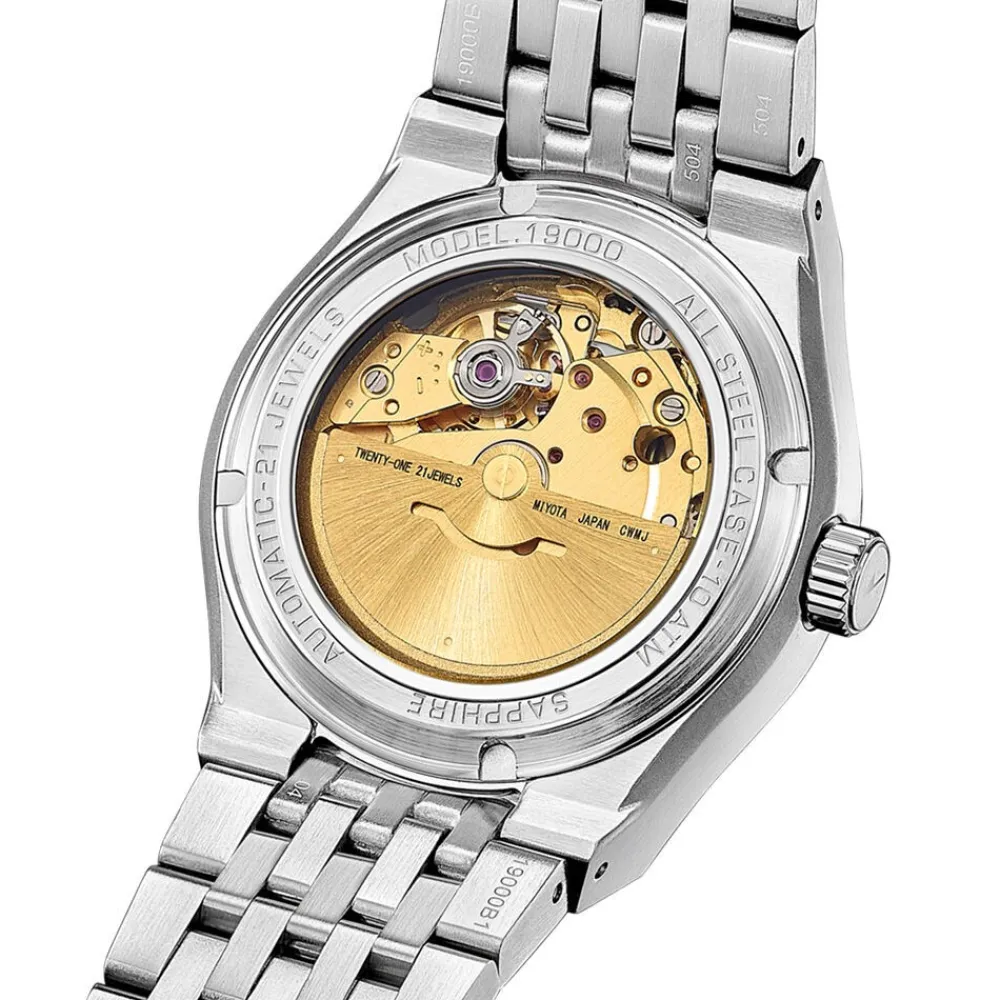 Montre Automatic 39 Argenté|LOTUS Discount