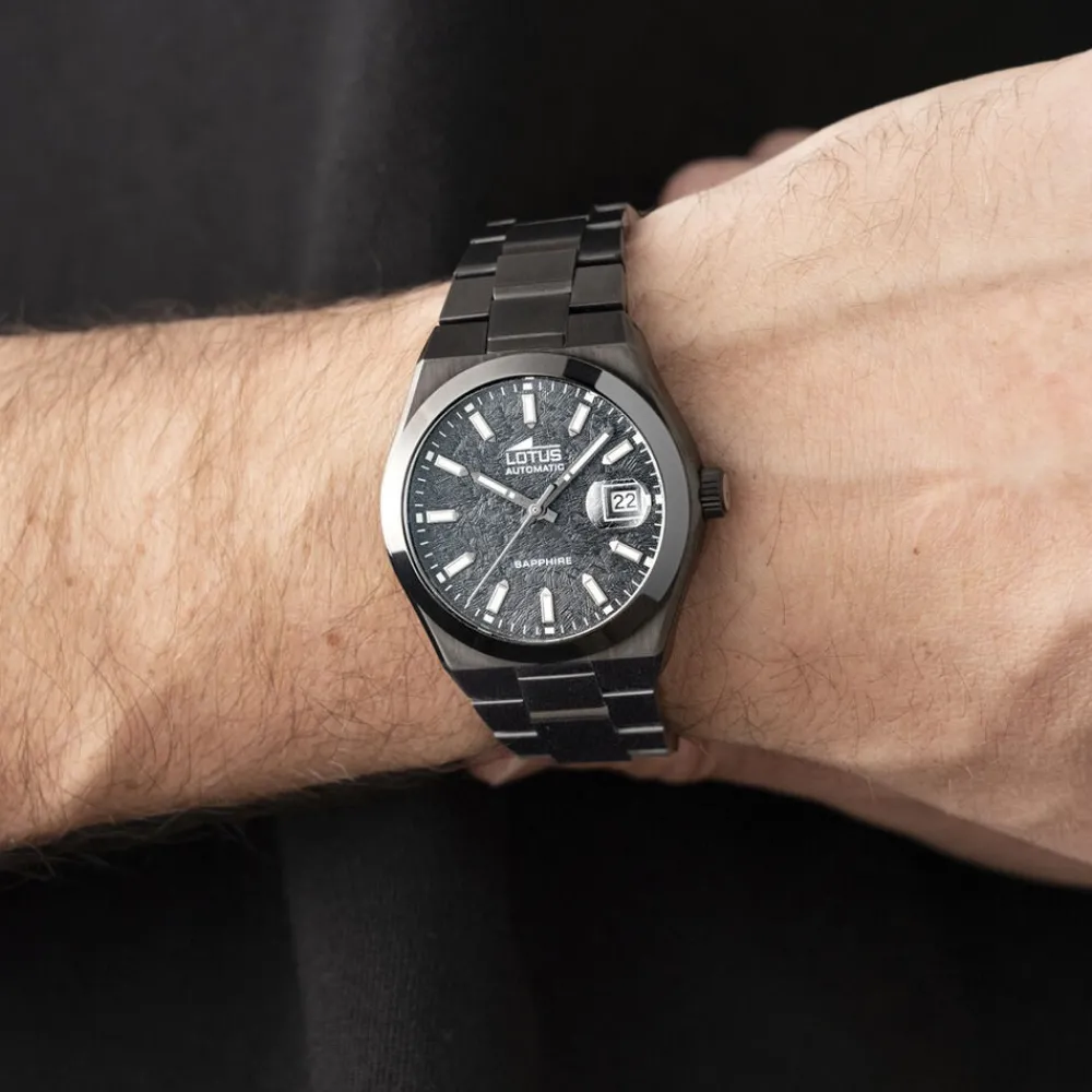 Montre Automatic 39 Nacre Noire|LOTUS Online