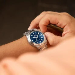 Montre Automatico Bleu|LOTUS Online