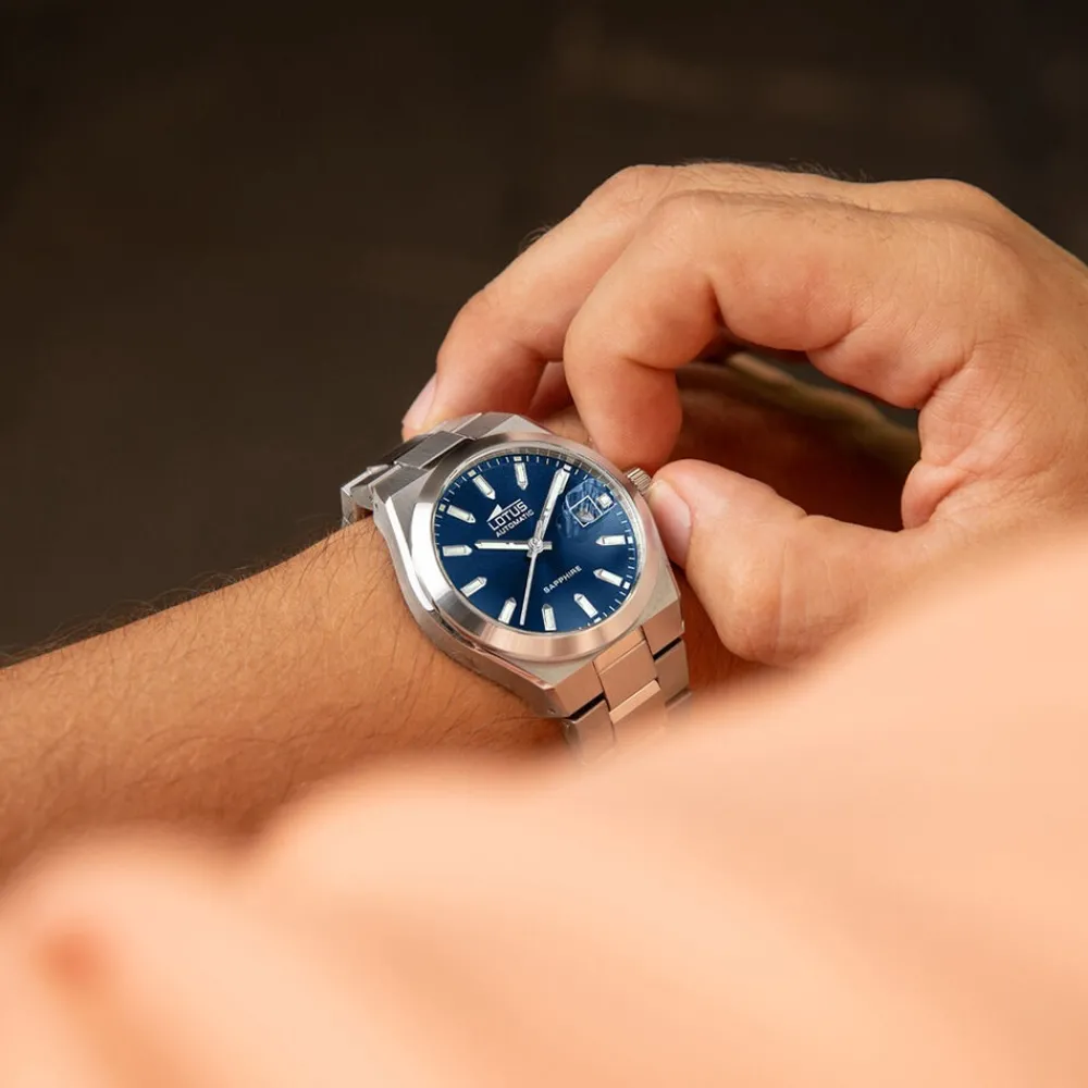 Montre Automatico Bleu|LOTUS Online