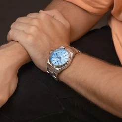 Montre Automatico Bleu Sky|LOTUS New