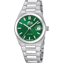 Montre Automatico Vert|LOTUS Outlet