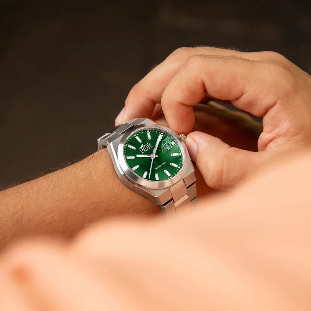 Montre Automatico Vert|LOTUS Clearance