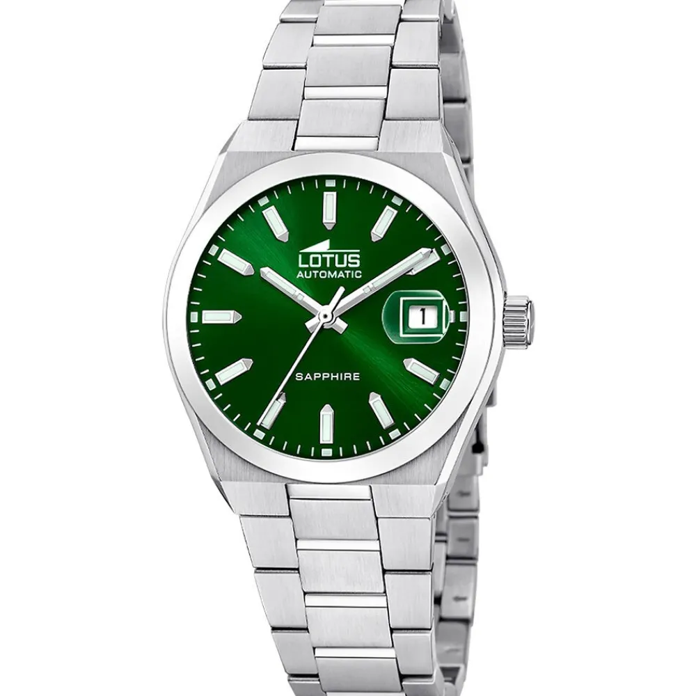 Montre Automatico Vert|LOTUS Clearance