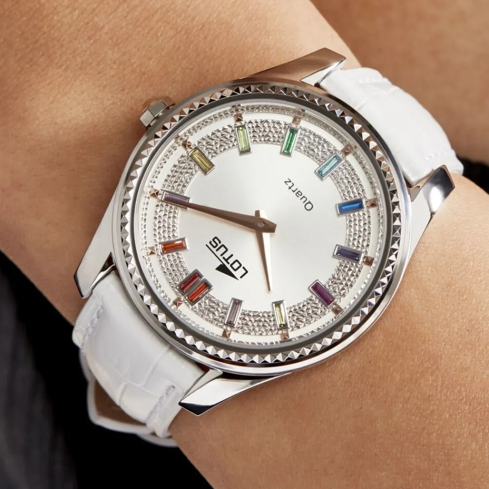 Montre Bliss Argenté|LOTUS New