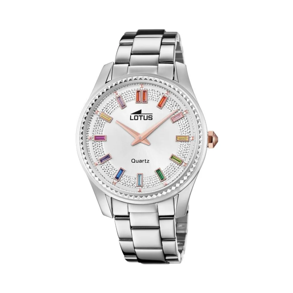 Montre Bliss Argenté|LOTUS