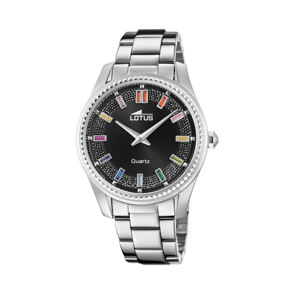 Montre Bliss Noir|LOTUS Clearance