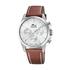 Montre Chrono 41 Argenté|LOTUS