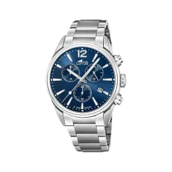Montre Chrono Bleu|LOTUS Online