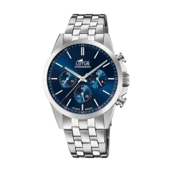 Montre Chrono 41 Bleu|LOTUS