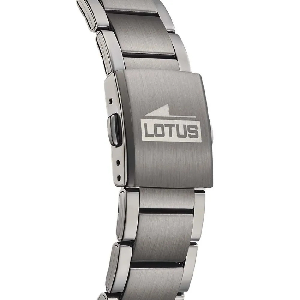 Montre Chrono Noir|LOTUS Online