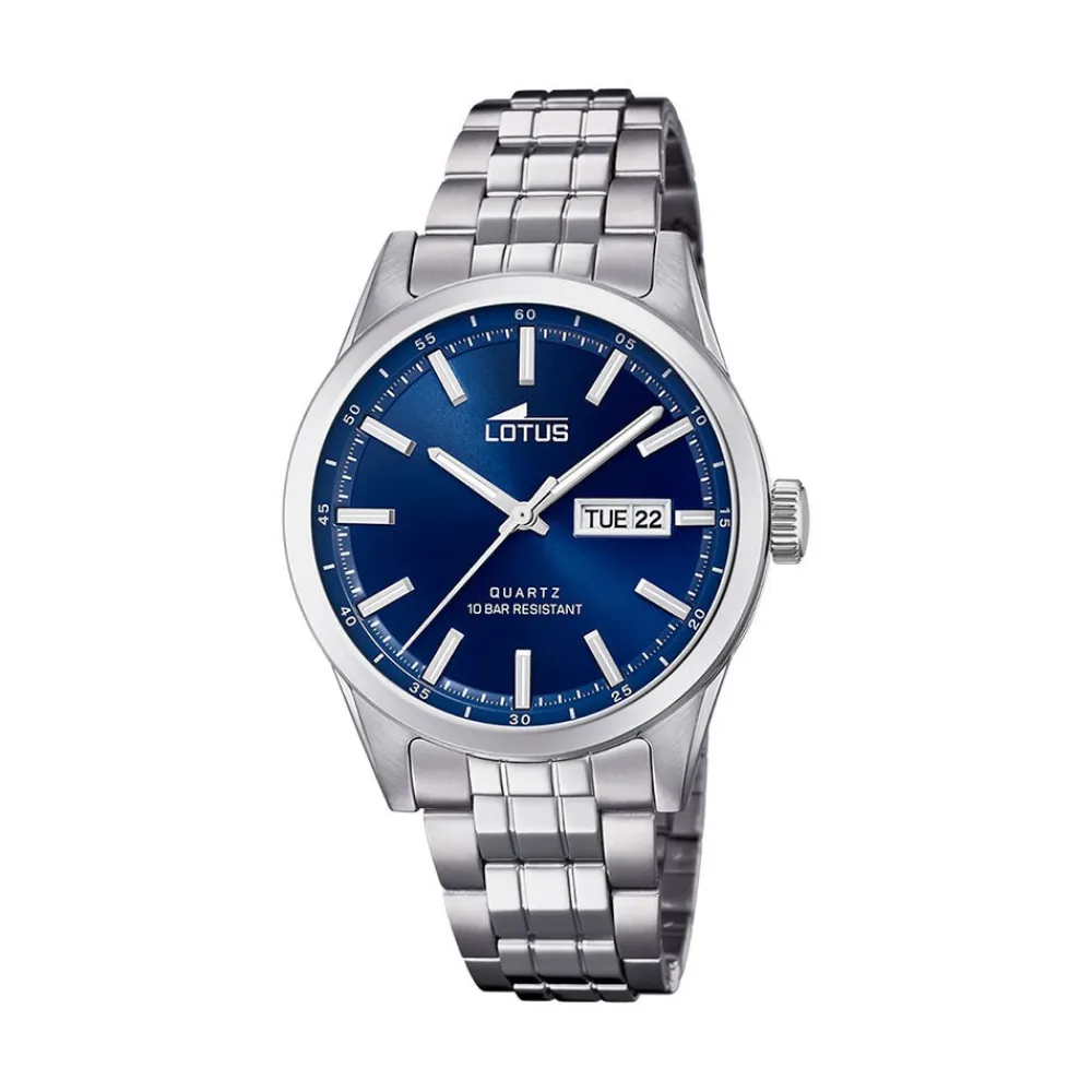 Montre Classique 42 Bleu|LOTUS Clearance