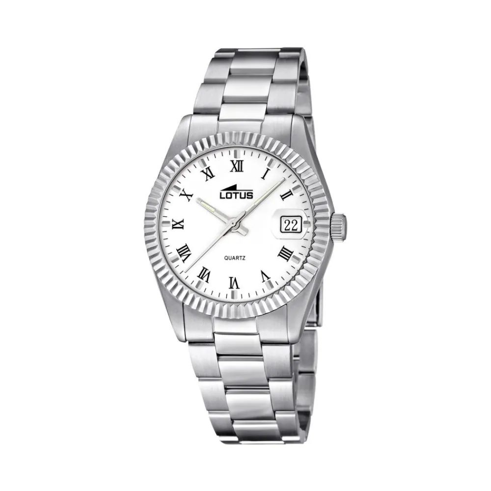 Montre Excellent Blanc|LOTUS Hot