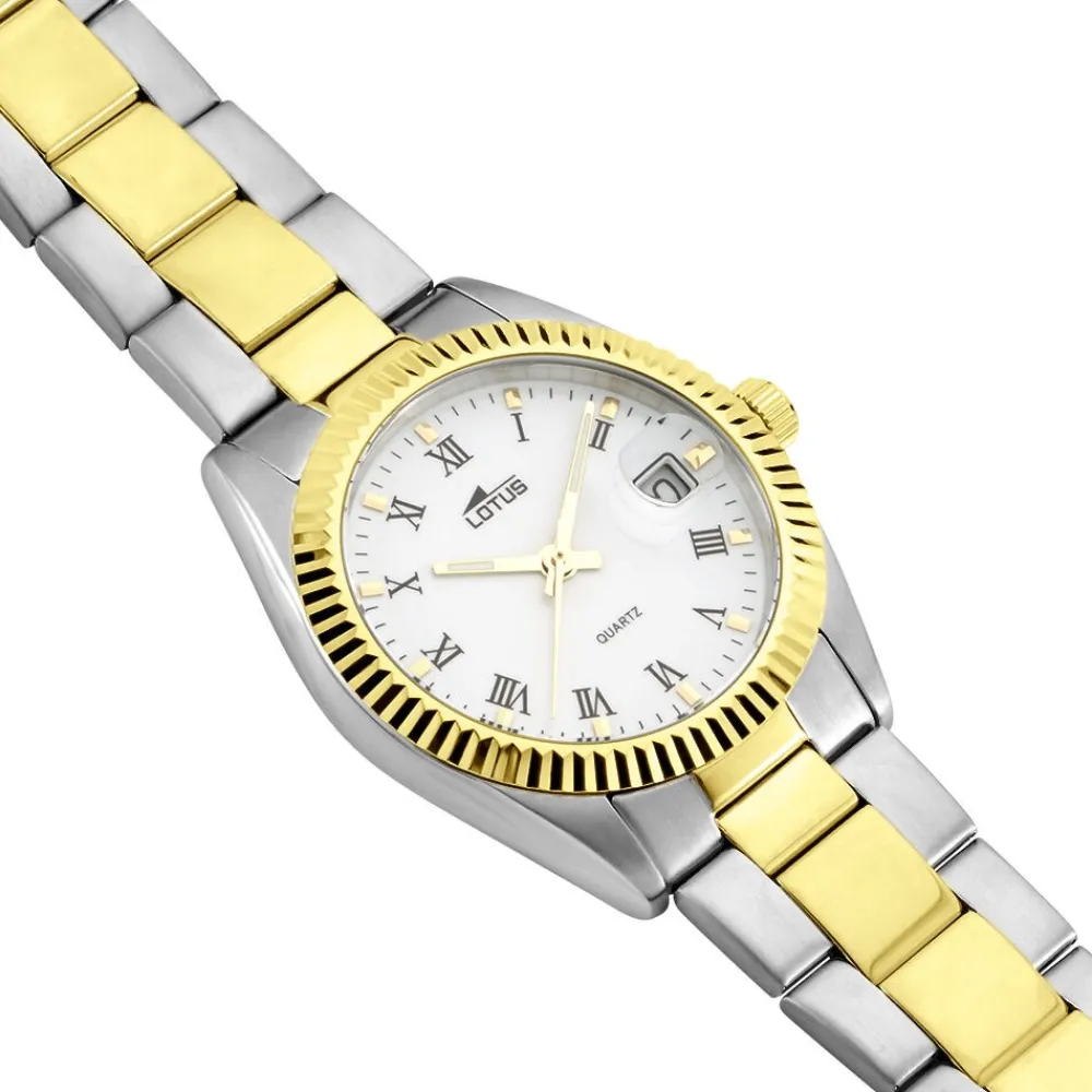 Montre Excellent Blanc|LOTUS