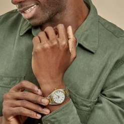 Montre Excellent Blanc|LOTUS
