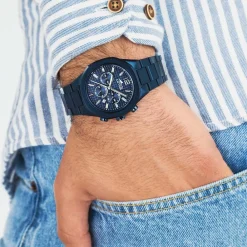 Montre Excellent Bleu|LOTUS Hot