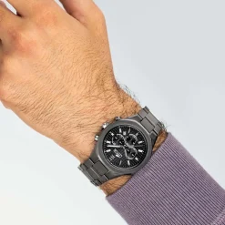 Montre Excellent Noir|LOTUS Outlet
