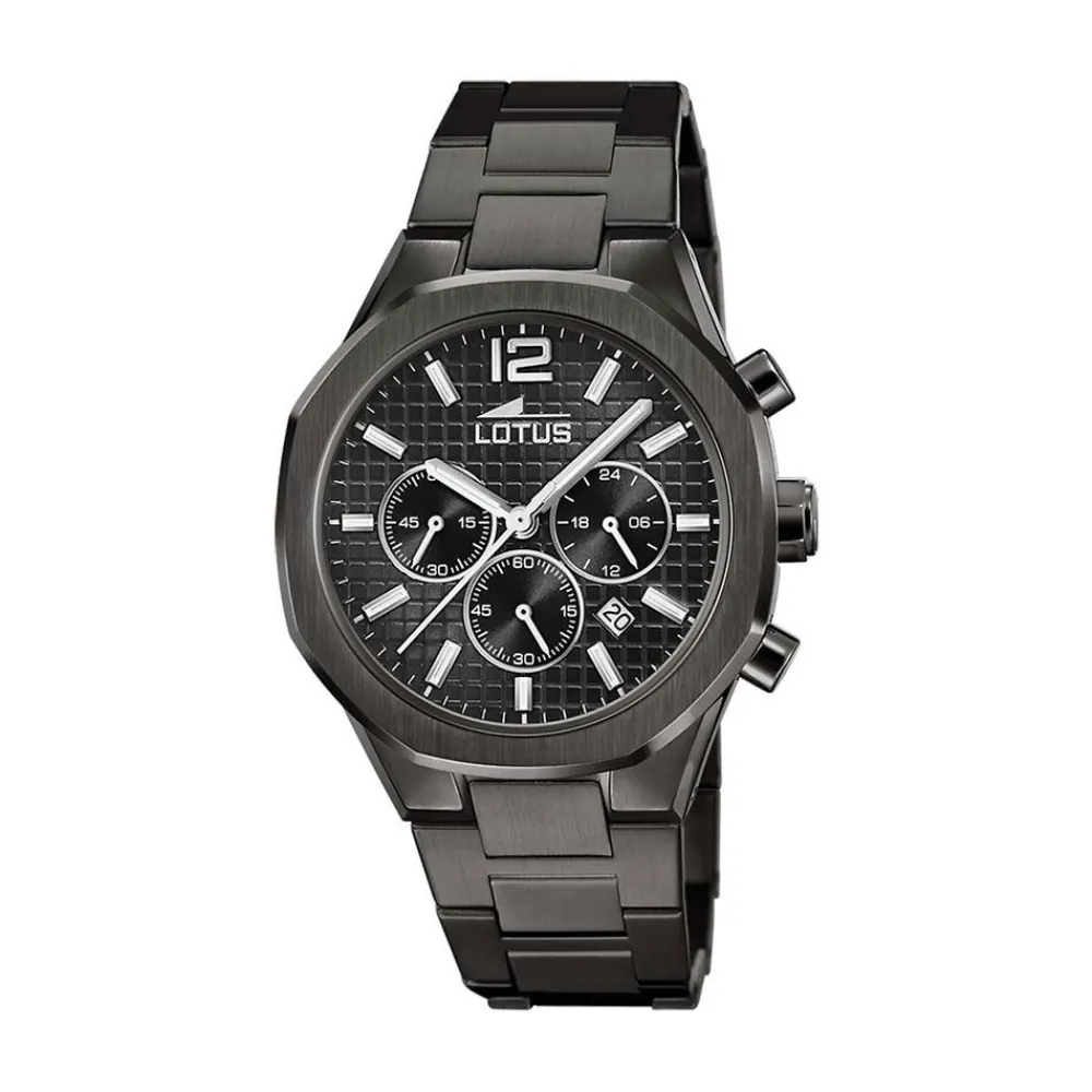 Montre Excellent Noir|LOTUS Outlet