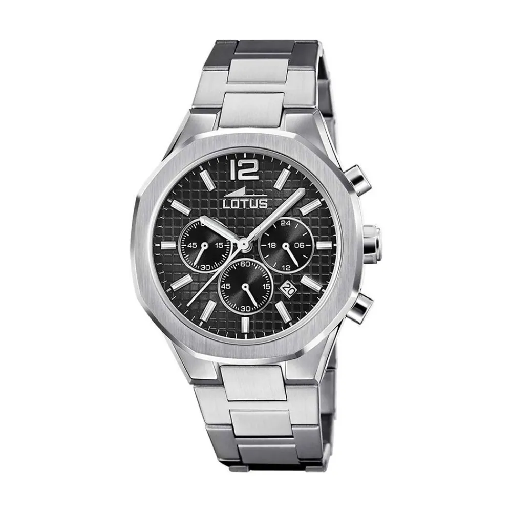 Montre Excellent Noir|LOTUS Clearance