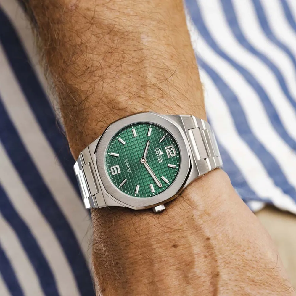Montre Excellent Vert|LOTUS Best