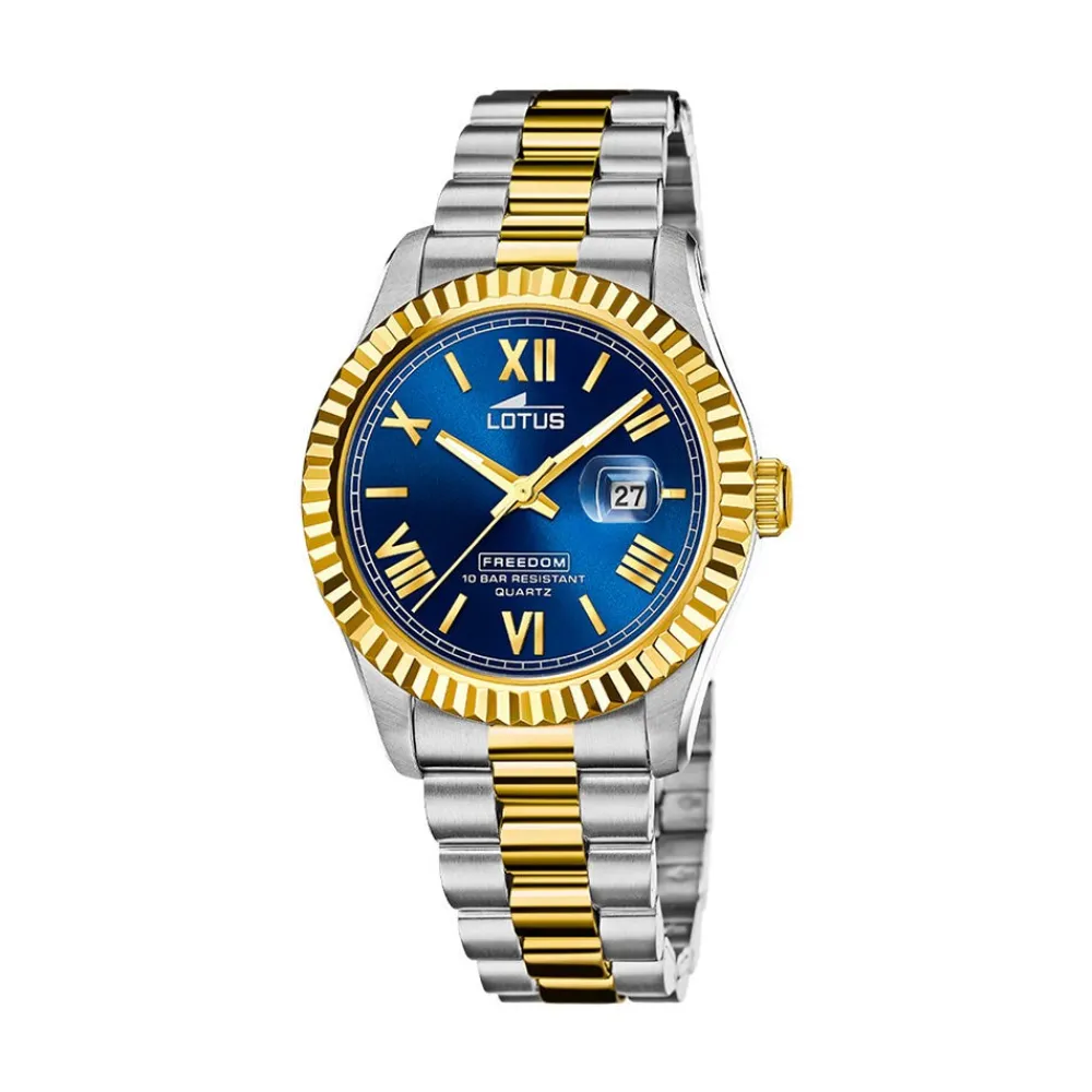 Montre Freedom 42 Bleu|LOTUS