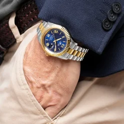 Montre Freedom 42 Bleu|LOTUS