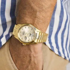 Montre Freedom Collection Doré|LOTUS Sale