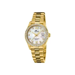 Montre Freedom Collection Nacre Blanche|LOTUS Online
