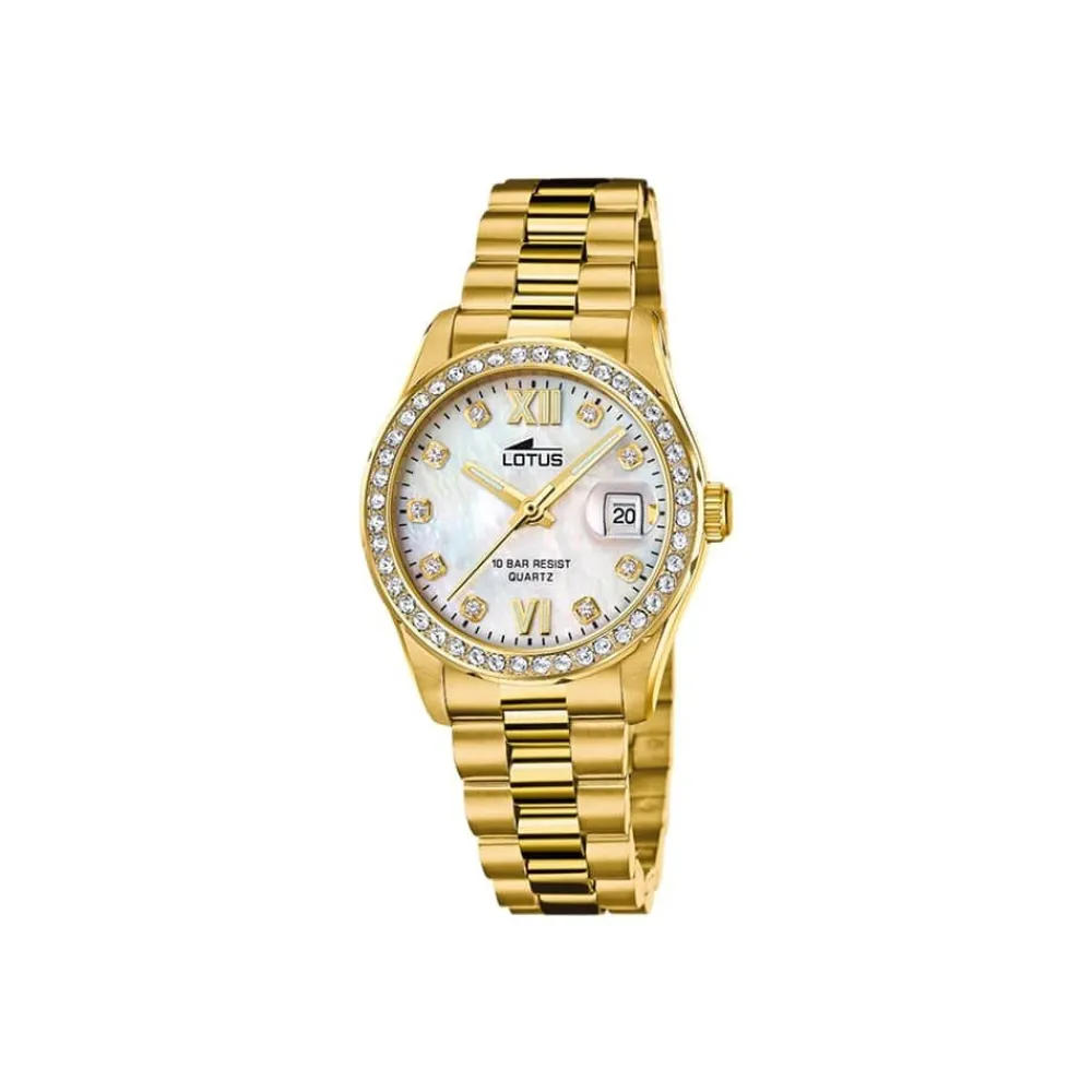 Montre Freedom Collection Nacre Blanche|LOTUS Online