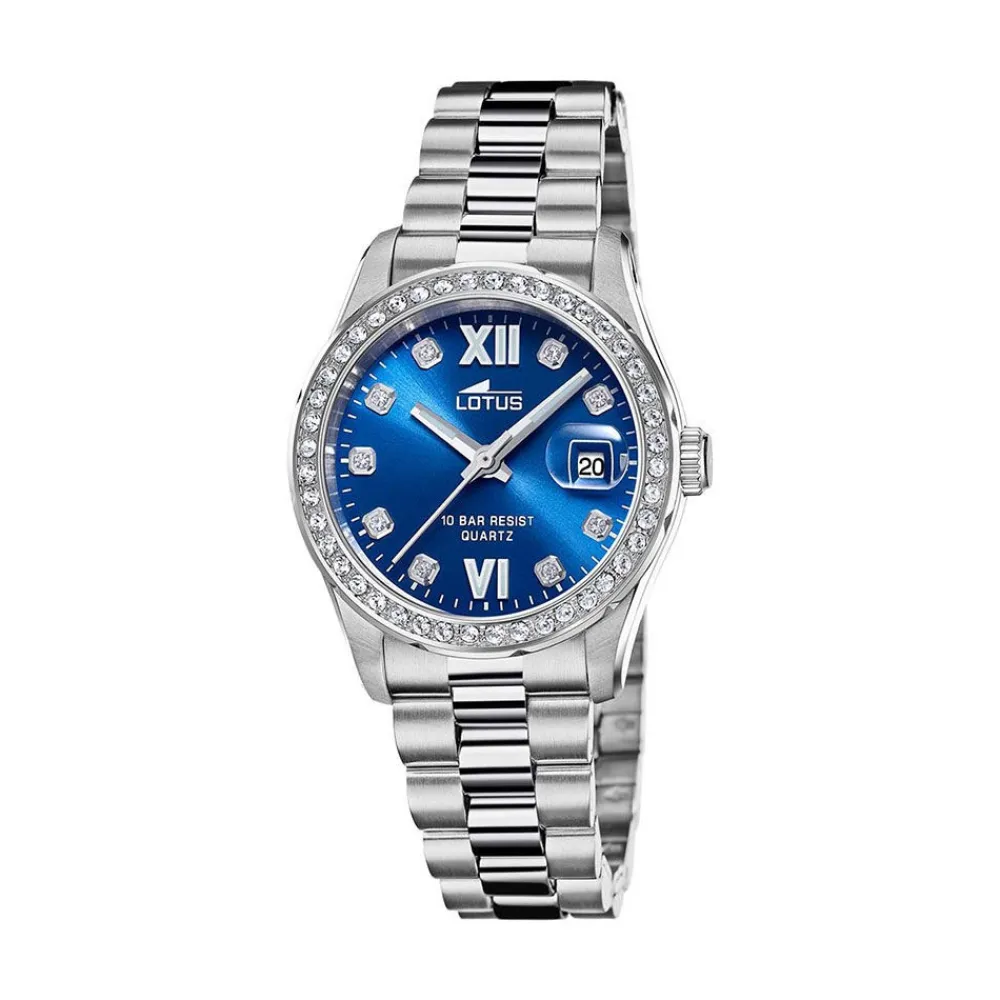 Montre Freedom Collection Bleu|LOTUS New