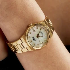 Montre Freedom Collection Nacre Blanche|LOTUS Sale