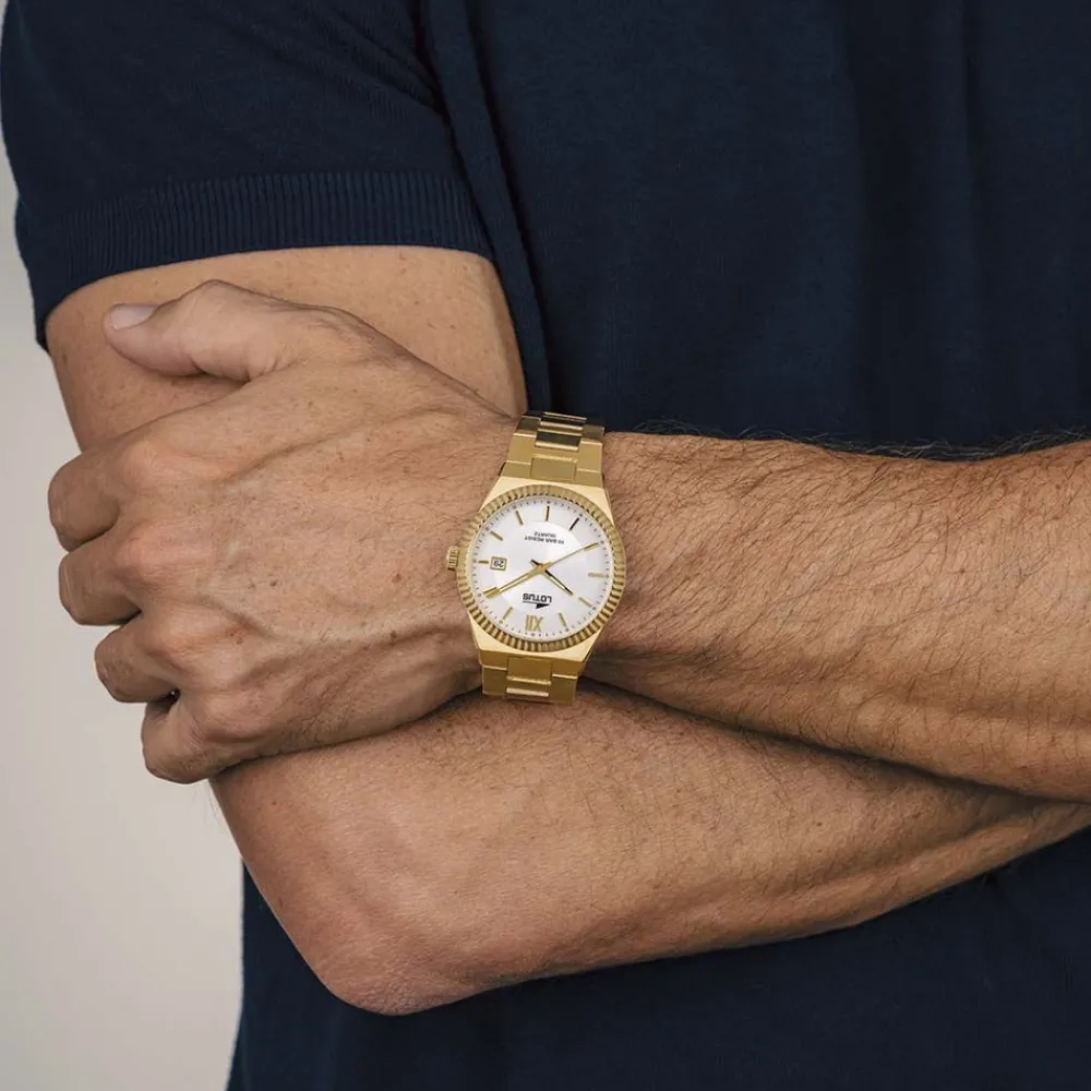 Montre Freedom Collection Blanc|LOTUS