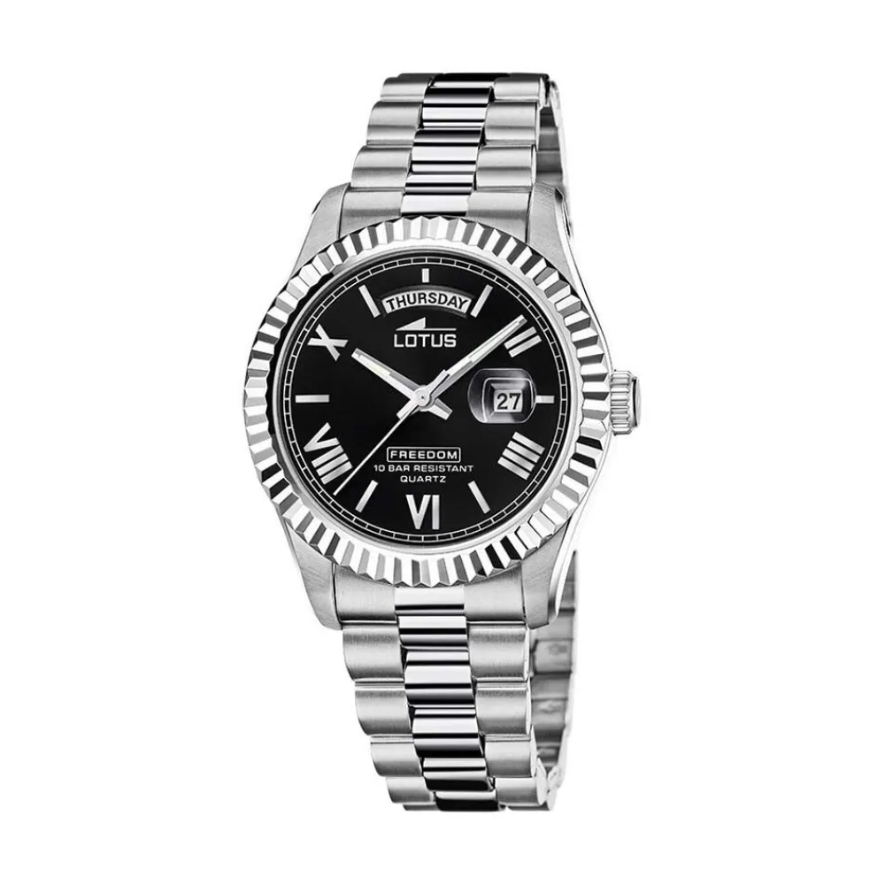 Montre Freedom Collection Noir|LOTUS