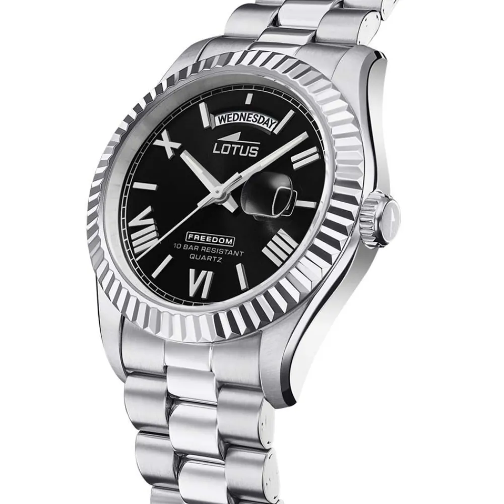 Montre Freedom Collection Noir|LOTUS