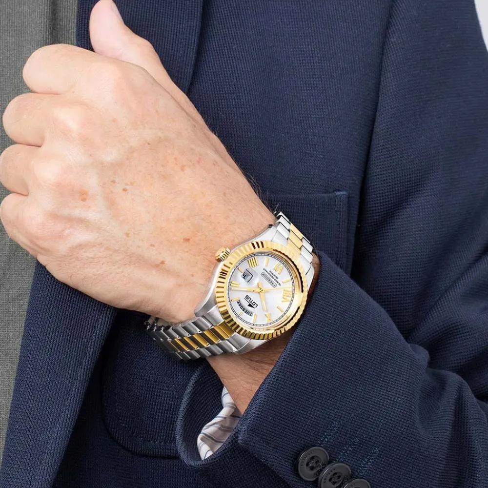 Montre Freedom Collection Blanc|LOTUS Hot