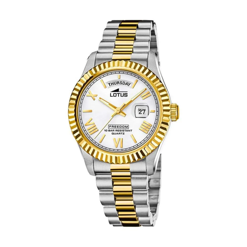 Montre Freedom Collection Blanc|LOTUS Hot