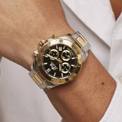 Montre Freedom Collection Noir|LOTUS New