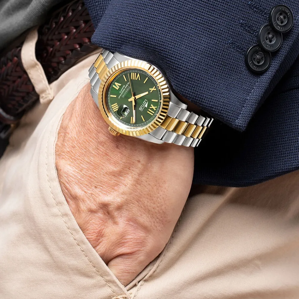 Montre Freedom 42 Vert|LOTUS Clearance