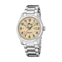 Montre Minimalist 42 Beige|LOTUS Outlet