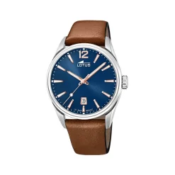 Montre Minimalist Bleu|LOTUS Online