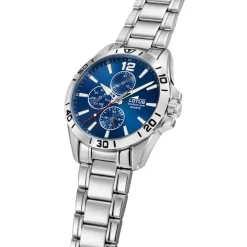 Montre Multifonction 42 Bleu|LOTUS