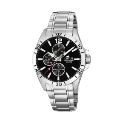 Montre Multifunction Noir|LOTUS Clearance