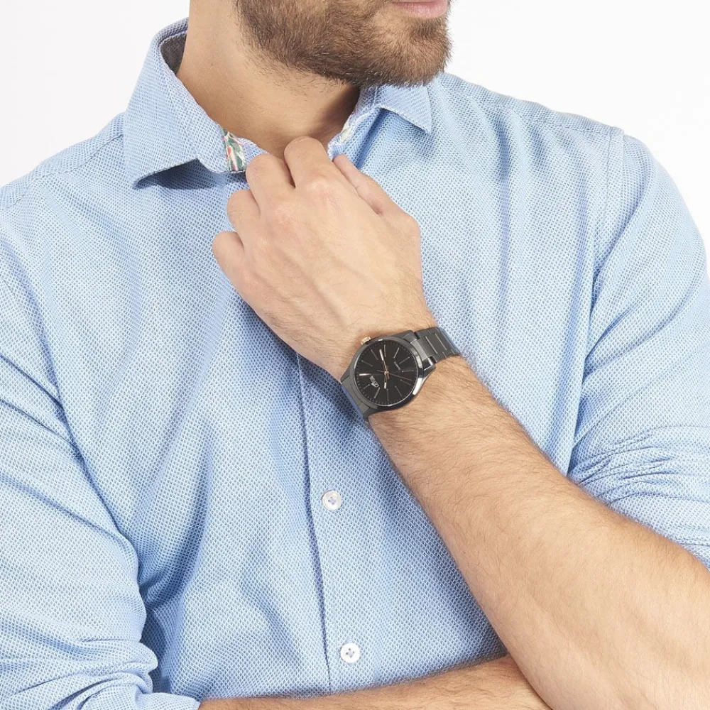 Montre Smart Casual Noir|LOTUS Discount
