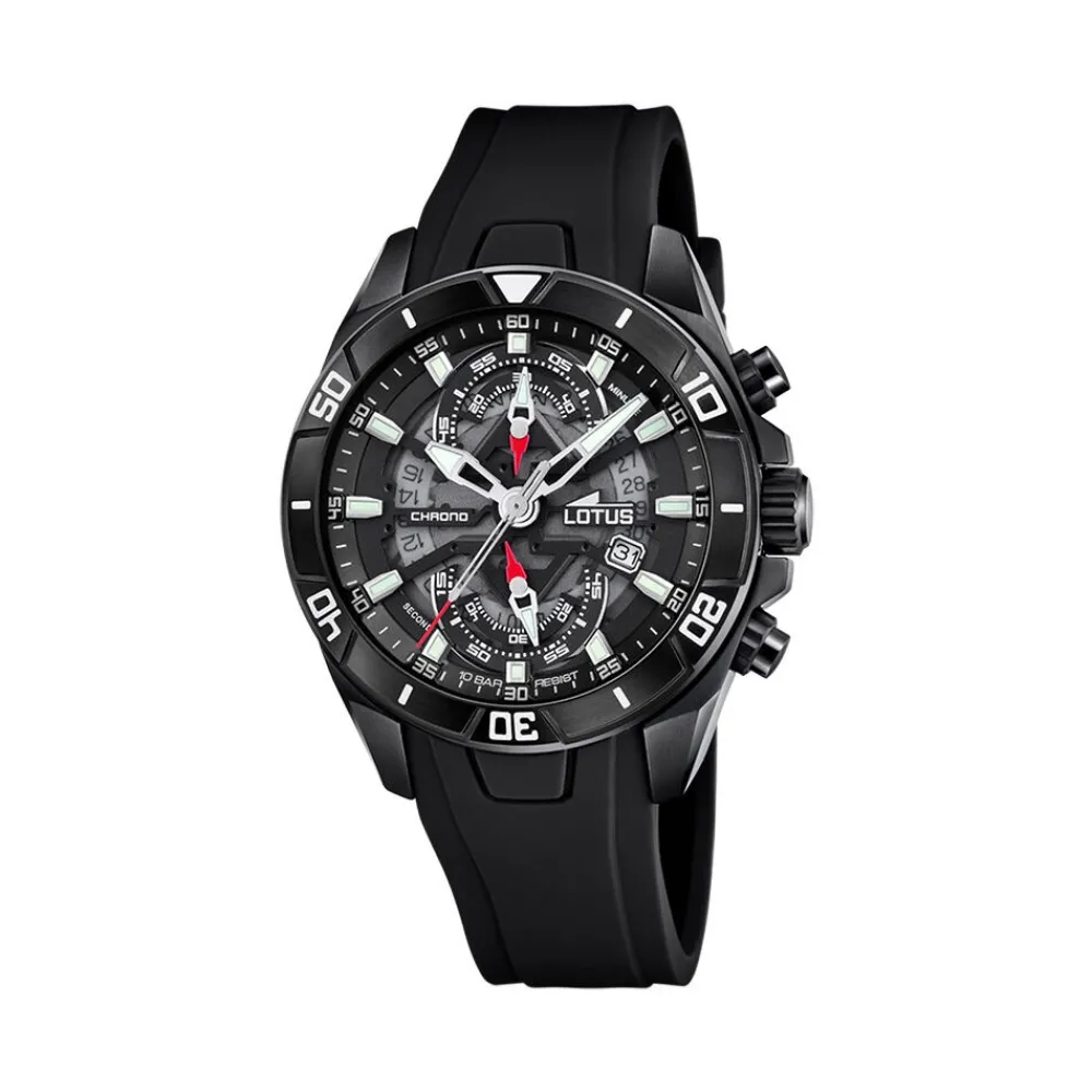 Montre Vortex Noir|LOTUS Best