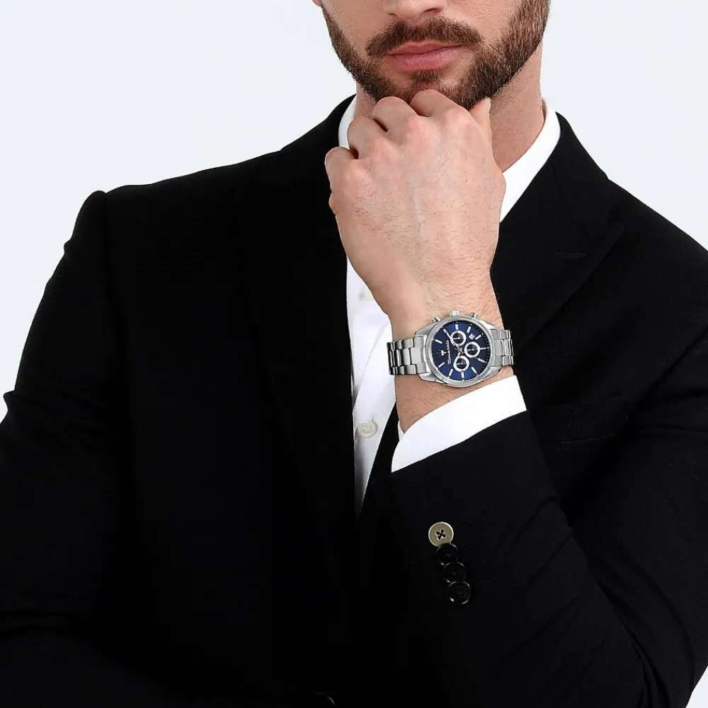 Montre Attrazione Bleu|MASERATI Best