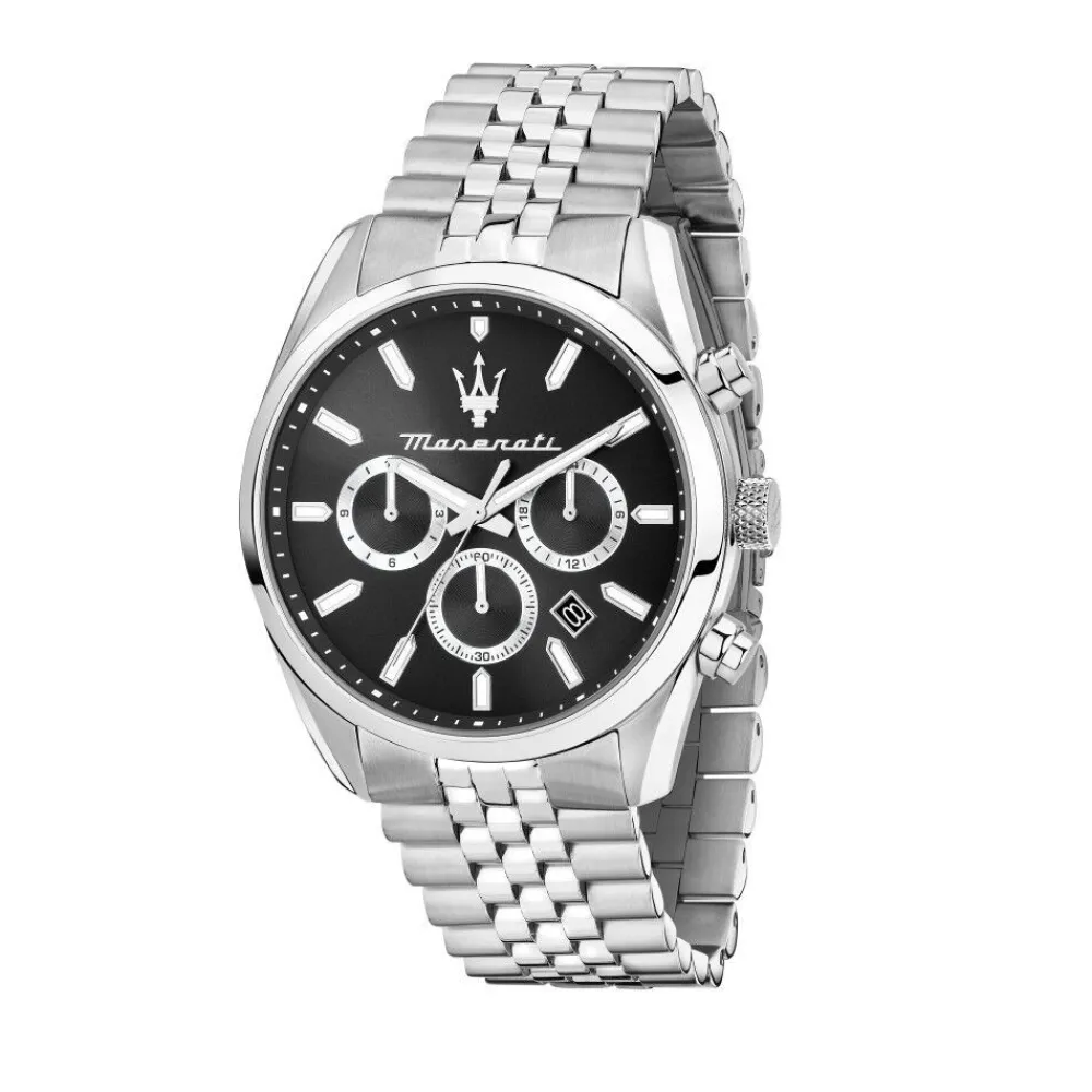 Montre Attrazione Noir|MASERATI New